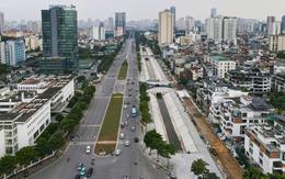 Cận cảnh tuyến đường cửa ngõ Tây Hồ Tây lột xác sau dự án chống ngập