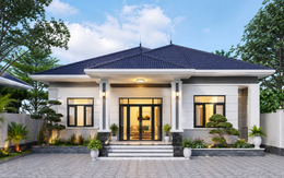 Chi phí xây nhà 1 tầng 90m² bao nhiêu tiền?