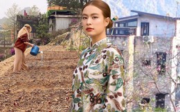 Căn nhà ở quê của Hoàng Thuỳ Linh
