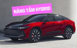 Toyota Crown 2027 ra mắt: Máy hybrid mới, tăng giá mạnh vì thêm loạt công nghệ