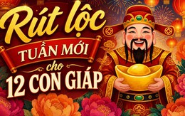 Rút quẻ tài lộc cho 12 con giáp trong tuần mới (27/7-2/8): Ai được hưởng lộc trời, ai cần cẩn trọng?