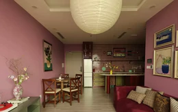 Màu sắc nội thất cá tính cho gia chủ yêu thích sự khác biệt