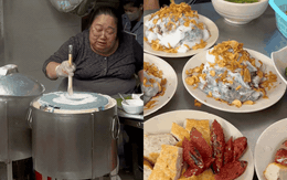 Quán bánh cuốn 3 năm liền đạt Michelin ẩn mình giữa lòng Hà Nội khiến khách Trung Quốc mê mẩn
