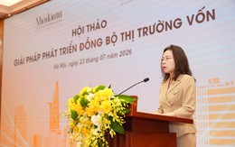 Dư nợ toàn nền kinh tế vượt 20 triệu tỷ đồng: Đại diện Ngân hàng Nhà nước cập nhật số liệu tăng trưởng tín dụng mới nhất