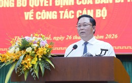 Phó Bí thư Thành ủy Đà Nẵng Lê Trí Thanh giữ chức Phó Bí thư Thành ủy Huế