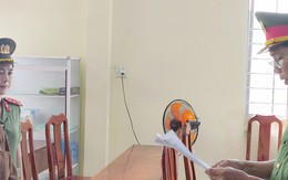 Thi hành lệnh bắt tạm giam Trần Thị Thu Trang SN 1990