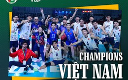 Lịch sử: Bóng chuyền nam Việt Nam đánh bại Thái Lan, lần đầu tiên lên ngôi vô địch SEA V.Cup
