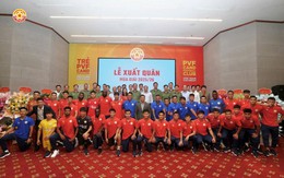Rớt hạng V-League, PVF-CAND thần tốc "phân thân" trong 24 giờ
