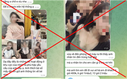 Công an cảnh báo chiêu trò mại dâm trá hình trên Facebook, Zalo, Telegram: Tuyệt đối không bấm vào những quảng cáo này