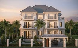 Chi phí xây nhà 3 tầng mái Thái 80m² bao nhiêu?