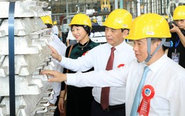 Việt Nam lần đầu sản xuất nhôm thỏi: Nhà máy công suất 450.000 tấn/năm, kỳ vọng giảm nhập khẩu 1,5 tỷ USD