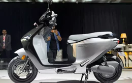 Xe máy điện mới của Honda, cốp rộng hơn Air Blade
