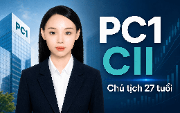 3 ngày sau khi nữ Chủ tịch 27 tuổi nhậm chức, CII bật đèn xanh mua thêm cổ phiếu PC1
