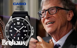 Chiếc đồng hồ "rẻ bèo" của Bill Gates
