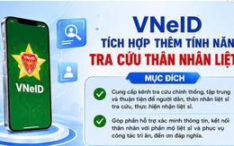 Hướng dẫn tra cứu thân nhân liệt sĩ trên VNeID
