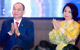 Vợ chồng tỷ phú Phạm Nhật Vượng gây bất ngờ tại LPBank