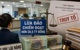 Vừa bị lừa, vừa bị truy tố vì cho nữ nhân viên ngân hàng vay tiền