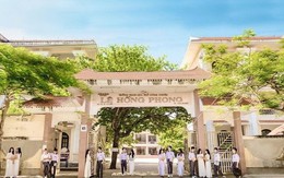 SẮP XẾP giảm khoảng 50% đầu mối trường học; hình thành cơ sở giáo dục quy mô lớn