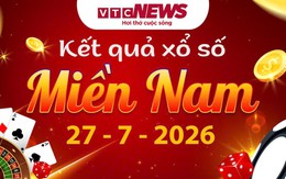 XSMN 27/7 - Kết quả xổ số miền Nam hôm nay 27/7/2026