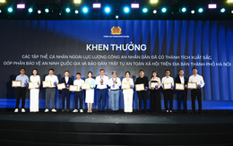 7 tập thể, 5 cá nhân nhận giấy khen của Công an TP Hà Nội vì có thành tích xuất sắc tại Hội nghị KOL và Lễ ra mắt CLB Niềm tin số Thủ đô