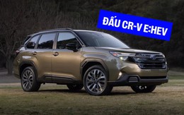 Subaru Forester hybrid nhận cọc tại Việt Nam: Dự kiến ra mắt tháng 10/2026, giá khoảng 1,5 tỷ đồng