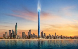Phát hiện 798 cọc móng cắm sâu 40m vào lòng đất, 'nuốt' 12.000 m3 bê tông và 1.800 tấn thép trong nhiều ngày: Bí mật dưới lòng đất của tòa tháp hơn 500m lộ diện