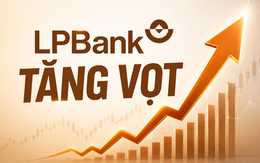 Sáng 27/7, cổ phiếu LPBank tăng vọt sau khi danh sách cổ đông mới được công bố