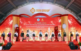 Sun Group khởi công tổ hợp lễ hội, sự kiện, văn hóa và giải trí quy mô quốc tế tại Đà Nẵng