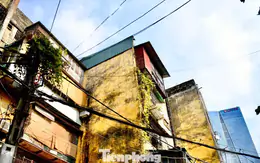 Bên trong khu tập thể Ngọc Khánh xuống cấp, chờ dự án cải tạo