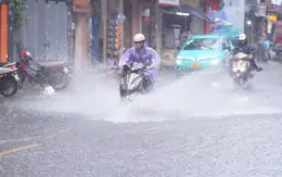 Miền Bắc mưa lớn đỉnh điểm, cảnh báo ngập sâu