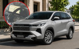 Toyota Innova Cross 2027 liên tục lộ diện: Nội thất lộ màn hình lớn hơn, ngoại hình hứa hẹn lấy cảm hứng từ Hilux