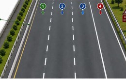 Đề xuất "làn vượt xe" trên cao tốc: Bắt buộc chuyển về làn phải sau khi vượt