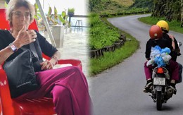 Cụ bà 83 tuổi một mình vượt hơn 9.000 km đến Hà Giang: Xuống dốc không cho ai dìu, ngâm thác một tiếng, tối vẫn còn sức hát hò
