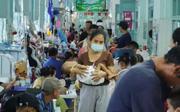Cảnh tượng bên trong bệnh viện ung thư lớn nhất TPHCM
