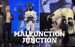 Robot AI gục ngã ngay trên sân khấu: Khoảnh khắc phơi bày sự thật phía sau cuộc đua nghìn tỷ USD