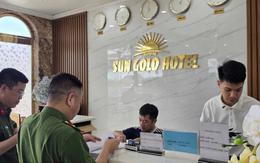 Công an thành lập 3 tổ công tác, kiểm tra 76 cơ sở lưu trú
