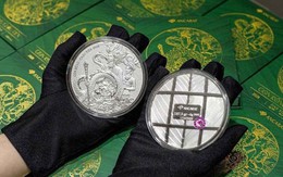 Lo ngại FED tăng lãi suất, giá bạc giảm mạnh hơn 2 triệu đồng/thỏi