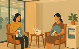 Công ty từ 1.000 lao động nữ không có phòng vắt sữa có thể bị phạt 20 triệu đồng