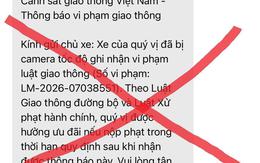 Toàn bộ người dân nhận được tin nhắn SMS, thông báo từ Zalo, Facebook có nội dung sau cần trình báo công an gần nhất