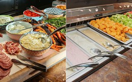 Trung bình bữa buffet 330.000 đồng tại canteen Đại học Stanford