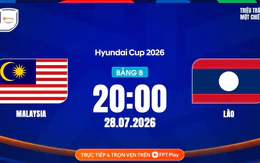 Nhận định Malaysia vs Lào, 20h00 ngày 28/7: 'Hổ Malay' thị uy sức mạnh