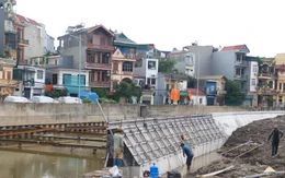Sau hơn một thập kỷ dở dang, dự án kênh La Khê tăng tốc về đích