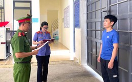 Thi hành lệnh bắt tạm giam Lê Thế Anh SN 1992