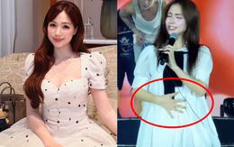 Đã rõ chuyện Hoà Minzy đang mang thai