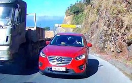 Cục CSGT đề nghị cấm mượn làn đường ngược chiều để vượt xe