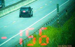 Xử phạt nữ tài xế chạy 156 km/h trên cao tốc Nội Bài - Lào Cai
