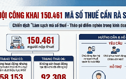 Hà Nội công khai hơn 150.000 mã số thuế cần rà soát, xử lý