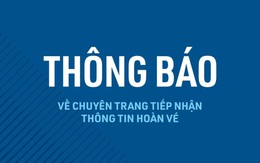 Bamboo Airways thông báo khẩn cách hoàn vé, xin lỗi hành khách bị hủy chuyến