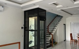 Vì sao ngày càng nhiều gia đình lắp thang máy trong nhà?