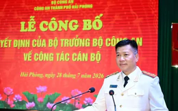 Công an Hải Phòng có tân Phó Giám đốc